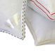 Набор: одеяло и две подушки Iglen Royal Series Climate-comfort с серым пухом (20022010GRS + 2х 50701GRS) IGL-10GRS +1GRS фото 5