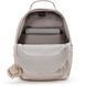 Рюкзак городской женский 14 л Kipling Seoul S Metallic Glow (48I) Бежевый (KI3789_48I) KI3789_48I фото 3