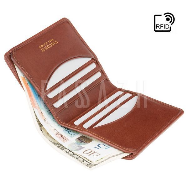 Гаманець чоловічий Visconti TSC39 Xavi RFID Tan (TSC39 TAN) TSC39 TAN фото