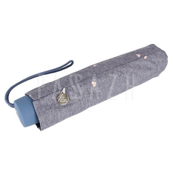 Зонт женский Fulton L779 Superlite-2 Denim Hearts Джинсовые Сердца (L779-037812) L779-037812 фото