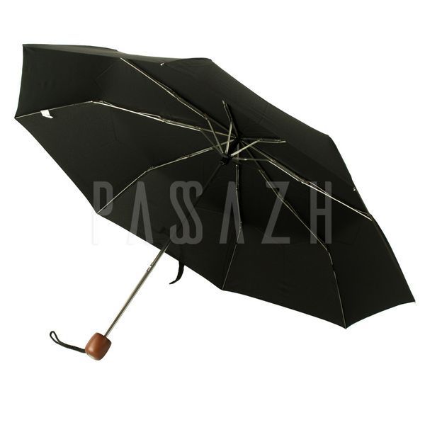 Парасолька універсальна Fulton L449-000274 Stowaway Deluxe-1 Black (L449-000274) L449-000274 фото