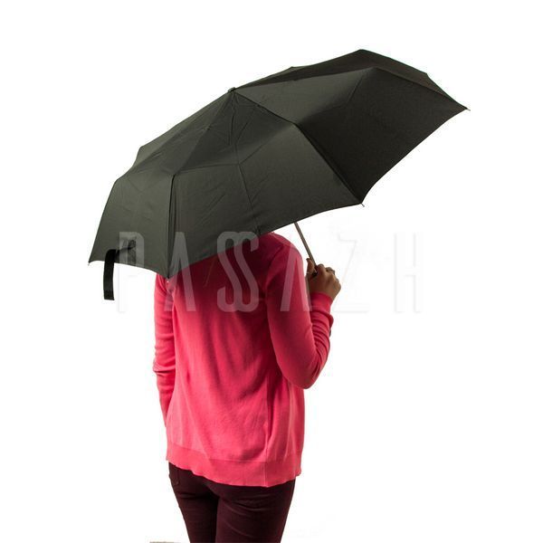 Парасолька універсальна Fulton L449-000274 Stowaway Deluxe-1 Black (L449-000274) L449-000274 фото