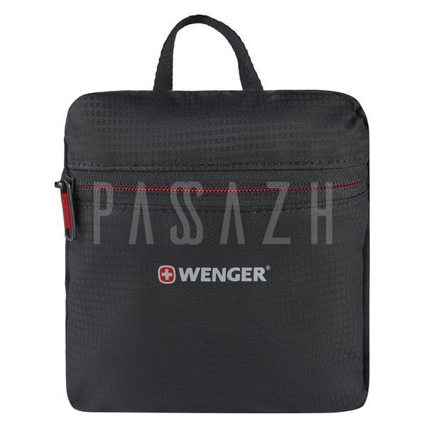 Рюкзак складной унисекс 27 л Wenger Travel Accessories Black Черный (Wt611882) Wt611882 фото