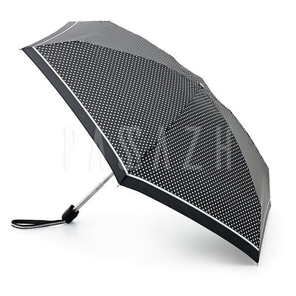 Зонт женский Fulton Tiny-2 L501 Classics Mini Spot Горох (L501-020449-2) L501-020449-2 фото