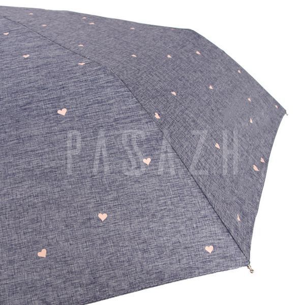Зонт женский Fulton L779 Superlite-2 Denim Hearts Джинсовые Сердца (L779-037812) L779-037812 фото
