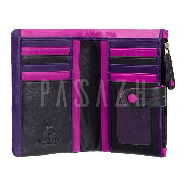 Кошелек женский Visconti M87 Malabu Black Multi (M87 BLK M) M87 BLK M фото