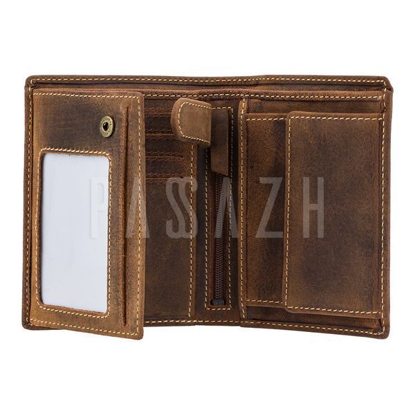 Гаманець чоловічий Visconti 709 Rifle Oil Tan (709 OIL TAN) 709 OIL TAN фото