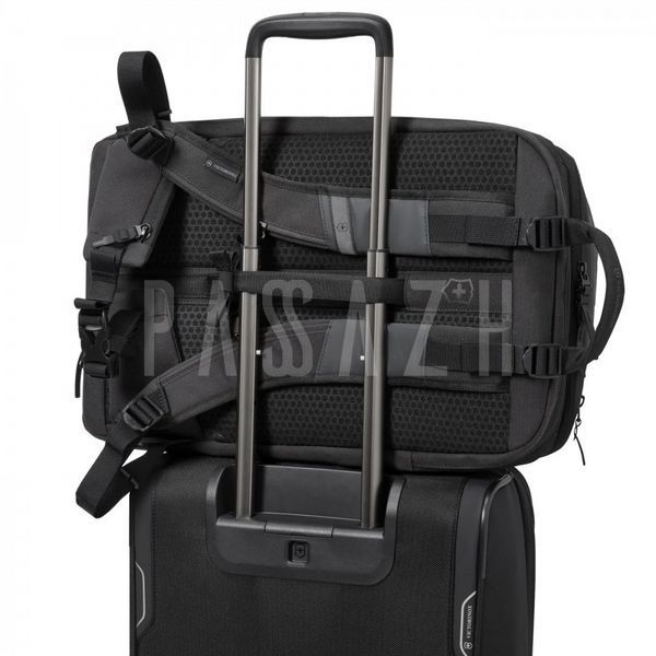 Рюкзак для ноутбука чоловічий 33 л Victorinox Touring 2.0/Black Чорний (Vt612120) Vt612120 фото