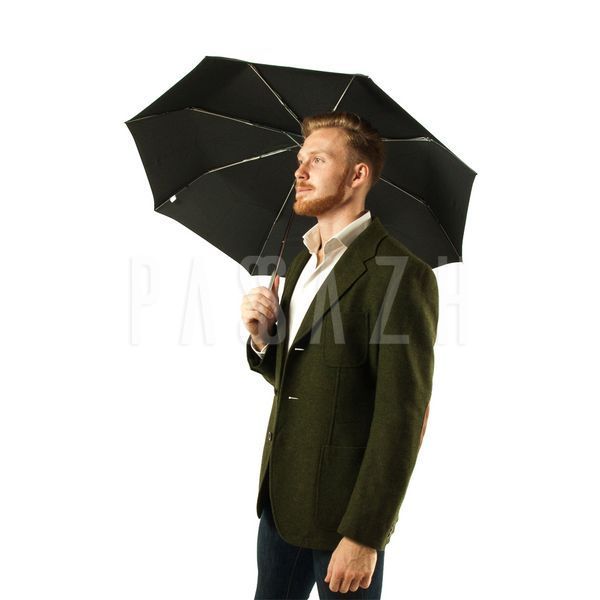 Парасолька універсальна Fulton L449-000274 Stowaway Deluxe-1 Black (L449-000274) L449-000274 фото