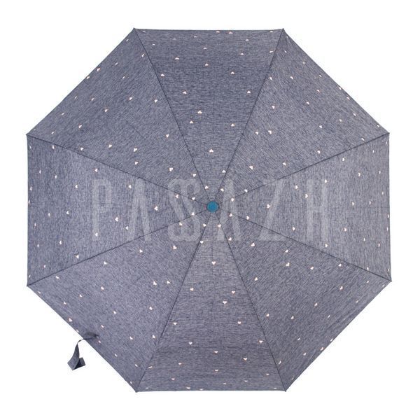 Зонт женский Fulton L779 Superlite-2 Denim Hearts Джинсовые Сердца (L779-037812) L779-037812 фото