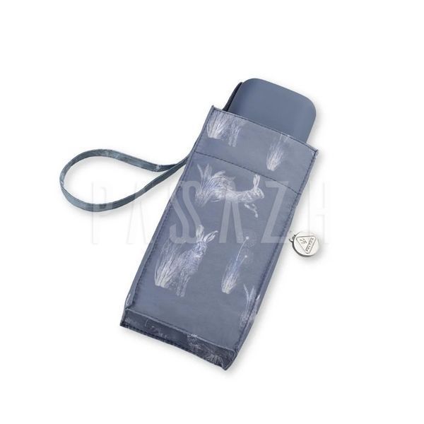 Жіноча міні парасолька Fulton L501 Tiny-2 Hare & Meadow Луговий заєць (L501-042014) L501-042014 фото