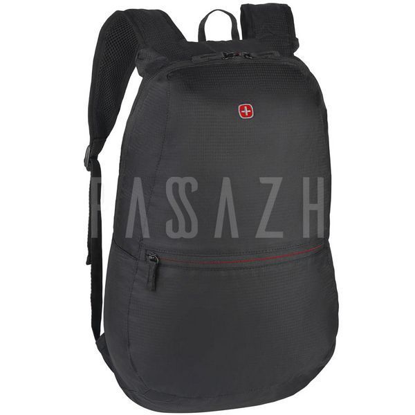 Рюкзак складной унисекс 27 л Wenger Travel Accessories Black Черный (Wt611882) Wt611882 фото