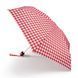 Жіноча міні парасолька Fulton L501-042298 Tiny-2 Red Gingham Червона клітинка (L501-042298)