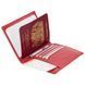 Обкладинка для документів Visconti 2201 Polo Red (2201 RED) 2201 RED фото 4