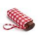 Жіноча міні парасолька Fulton L501-042298 Tiny-2 Red Gingham Червона клітинка (L501-042298) L501-042298 фото 2