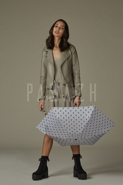 Міні парасолька жіноча Fulton Tiny-2 L501 Bees Бджоли (L501-032572) L501-032572 фото