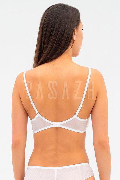 Бюстгальтер зі з'ємними вкладишами пуш-ап Effetto Lingerie DINARA 015 10 01 70C білий 158006 фото