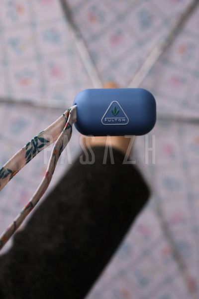 Жіноча міні парасолька Fulton L501-042304 Tiny-2 Garden Picnic Пікнік у саду (L501-042304) L501-042304 фото