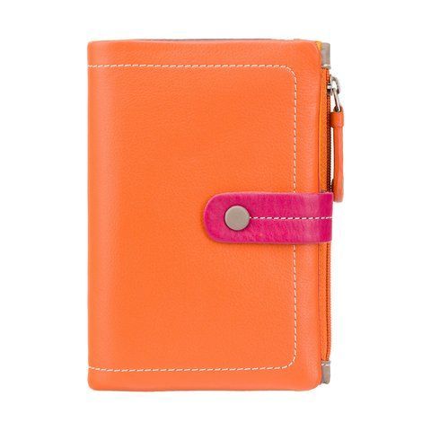 Гаманець жіночий Visconti M87 Malabu Orange Multi (M87 ORG M) M87 ORG M фото