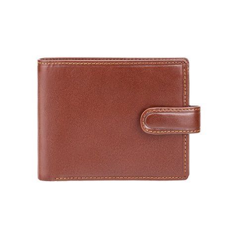 Гаманець чоловічий Visconti MZ5 Rome з RFID Italian Brown (MZ5 IT BRN) MZ5 IT BRN фото