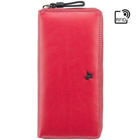 Гаманець жіночий Visconti SP79 Violet RFID Red Multi Spectrum (SP79 RED M) SP79 RED M фото