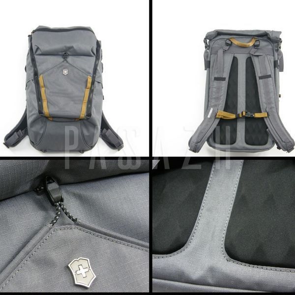 Рюкзак для ноутбука унисекс 20 л Victorinox Travel Altmont Active/Grey Серый (Vt602137) Vt602137 фото