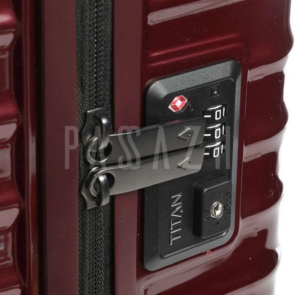 Валіза Titan Litron Cherry маленька (Ti700246-10) Ti700246-10 фото