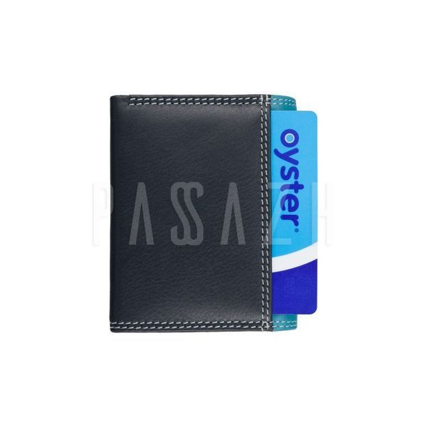 Гаманець жіночий Visconti RB126 Zanzibar Blue Multi (RB126 BLUE M) RB126 BLUE M фото