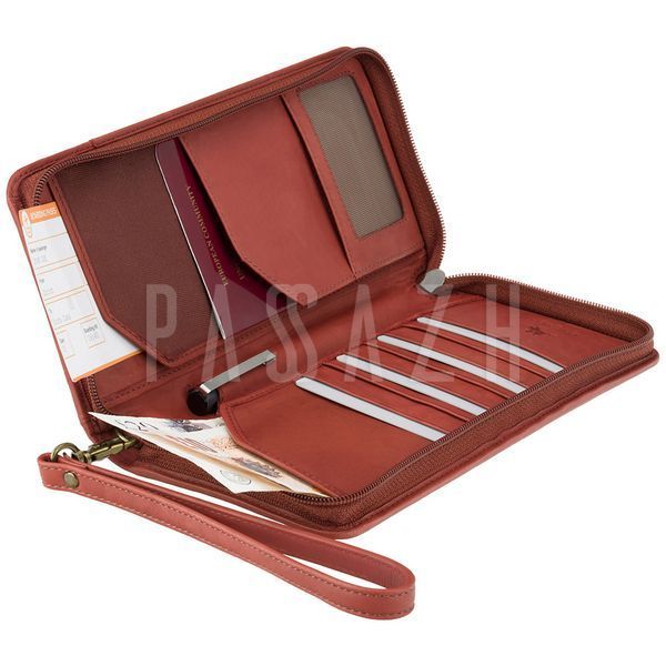 Портмоне дорожнє Visconti 1157 Brown (1157 BRN) 1157 BRN фото
