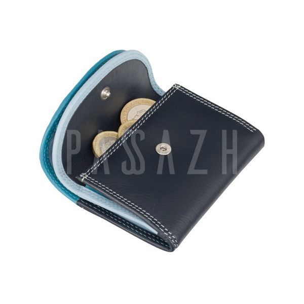 Гаманець жіночий Visconti RB126 Zanzibar Blue Multi (RB126 BLUE M) RB126 BLUE M фото