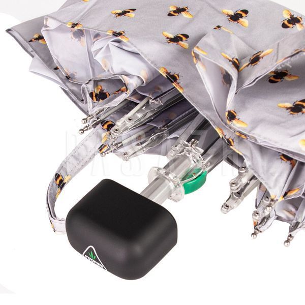 Міні парасолька жіноча Fulton Tiny-2 L501 Bees Бджоли (L501-032572) L501-032572 фото