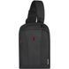 Монорюкзак-сумка слинг унисекс 6 л Wenger Travel Accessories Black Черный (Wt611876) Wt611876 фото 1