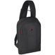 Монорюкзак-сумка слинг унисекс 6 л Wenger Travel Accessories Black Черный (Wt611876) Wt611876 фото 2