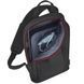 Монорюкзак-сумка слинг унисекс 6 л Wenger Travel Accessories Black Черный (Wt611876) Wt611876 фото 4
