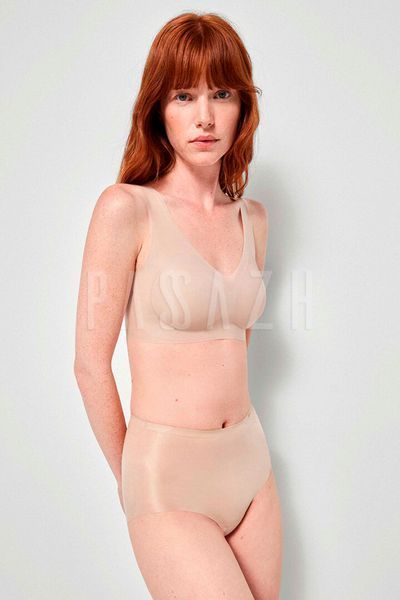 Бюстгальтер-бралет с формованной чашкой Gisela 10026T XXL телесный 158670 фото