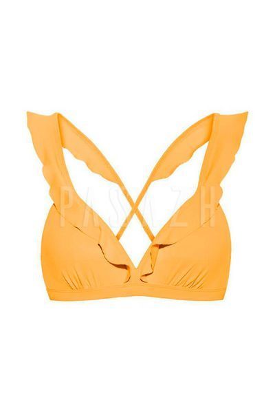Бюстгальтер-трикутник купальний з формованою чашкою BeachLife 070125-160 42C/85C жовтий 95317 фото