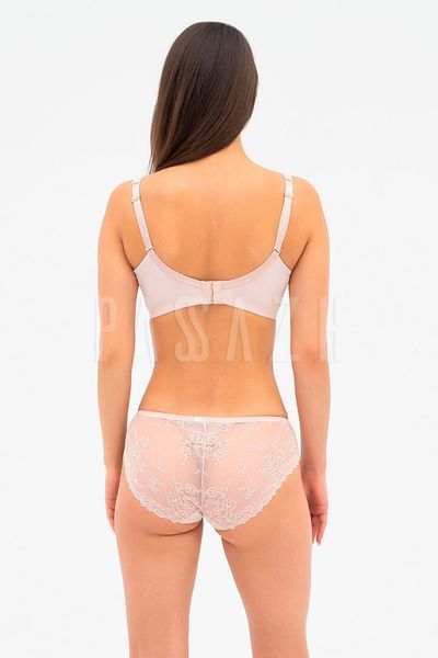 Бюстгальтер с мягкой чашкой без каркасов Effetto Lingerie ELLEN 001 08 03 75G серебряный пионовый 158266 фото