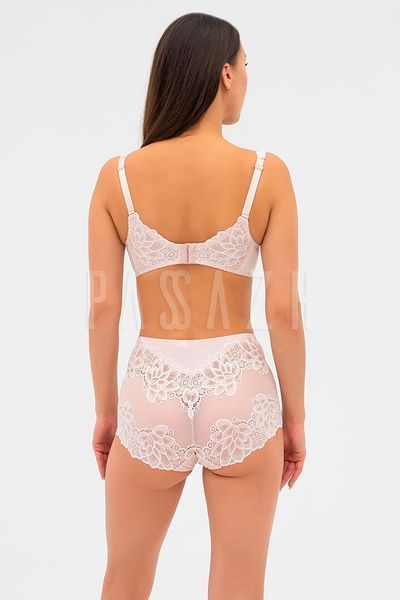 Бюстгальтер со съемными вкладышами пуш-ап Effetto Lingerie NATALI 004 10 06 75C перламутровый 106328 фото