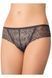 Трусы-бразилиана женские Effetto Lingerie ELLEN 001 26 02 42/L чёрные 101024 фото 1