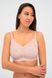 Бюстгальтер с мягкой чашкой без каркасов Effetto Lingerie ELLEN 001 08 03 75G серебряный пионовый 158266 фото 2
