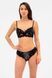 Трусы-бразилиана женские Effetto Lingerie PATRICIA 019 210 08 38/S піон / чёрные с пионом 158798 фото 3