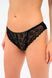 Трусы-бразилиана женские Effetto Lingerie ELLEN 001 26 02 42/L чёрные 101024 фото 2