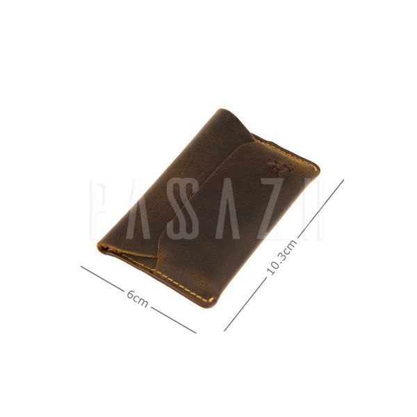 Картхолдер Visconti RW52 Akira Oil Tan (RW52 OIL TAN) RW52 OIL TAN фото