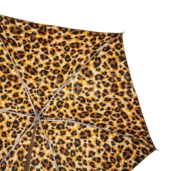 Міні парасолька жіноча Fulton L501 Tiny-2 Bling Leopard Леопард із блискітками (L501-037621) L501-037621 фото