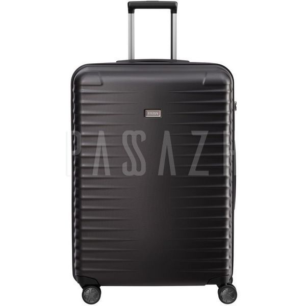 Чемодан Titan Litron Black большой (Ti700244-01) Ti700244-01 фото