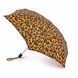 Міні парасолька жіноча Fulton L501 Tiny-2 Bling Leopard Леопард із блискітками (L501-037621)