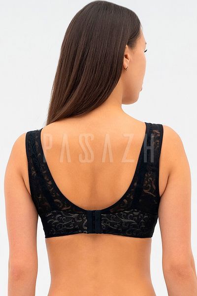 Бюстгальтер-топ с формованной чашкой Effetto Lingerie ALESSIA 007 19 02 75C чёрный 157484 фото