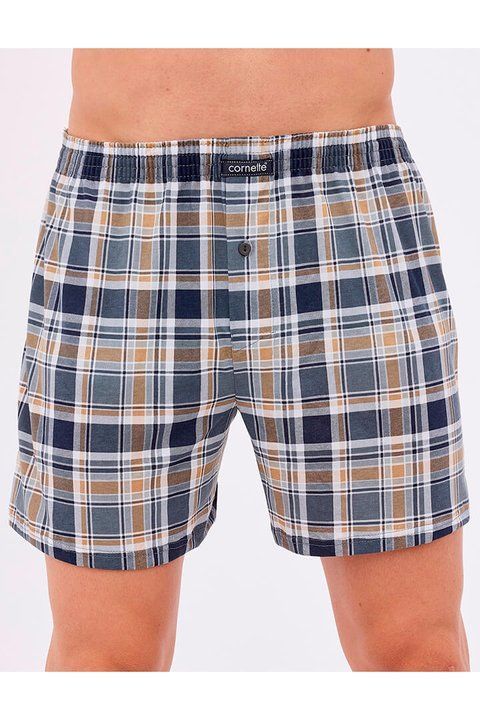 Труси-шорти чоловічі Cornette 289 008-289 Comfort B24 3-5XL 5XL біло-сірі 160545 фото