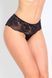 Трусы мини-бикини женские Orhideja 299-437 38/S чёрно-пионовые