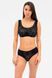 Бюстгальтер-топ с формованной чашкой Effetto Lingerie ALESSIA 007 19 02 75C чёрный 157484 фото 4